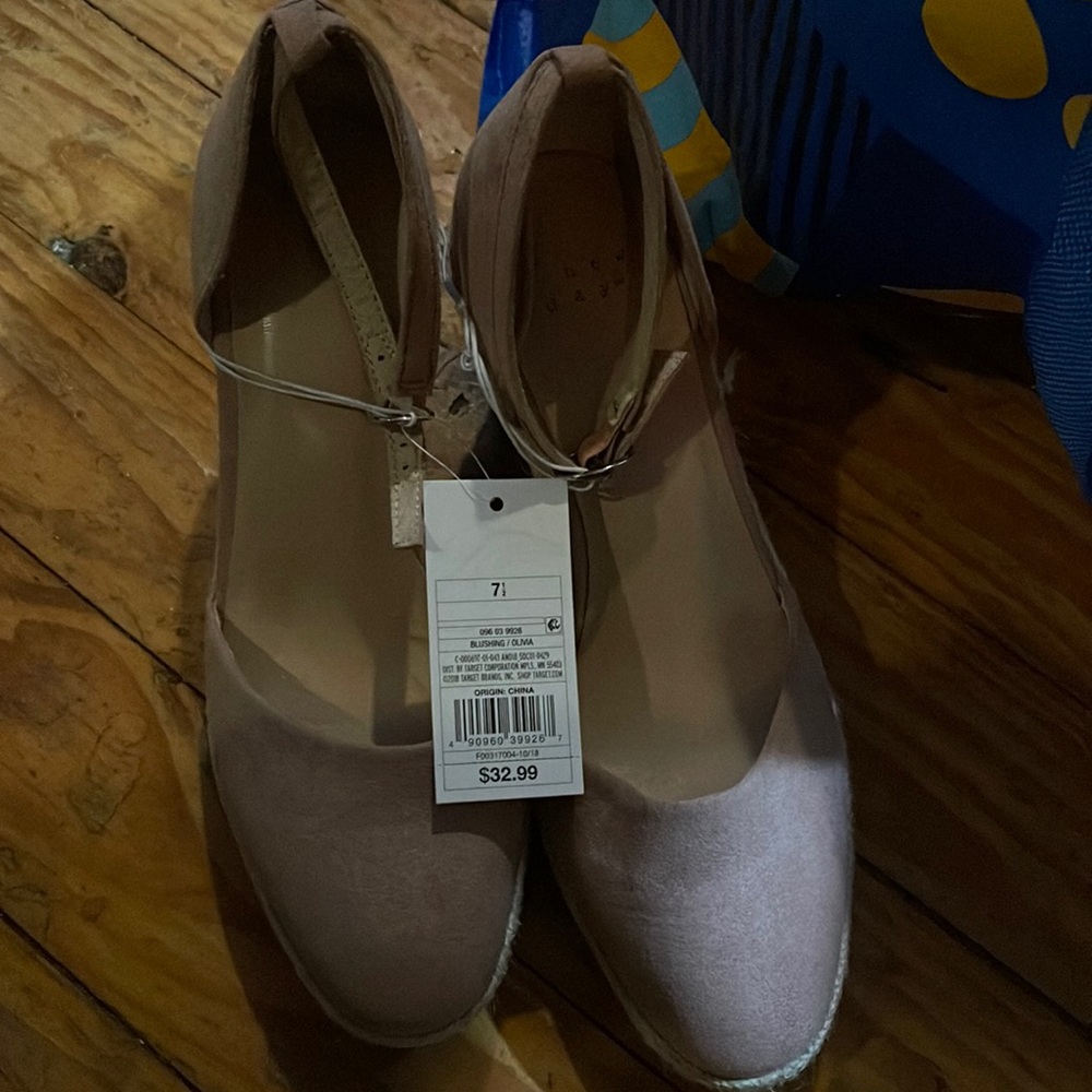 A New Day Heels